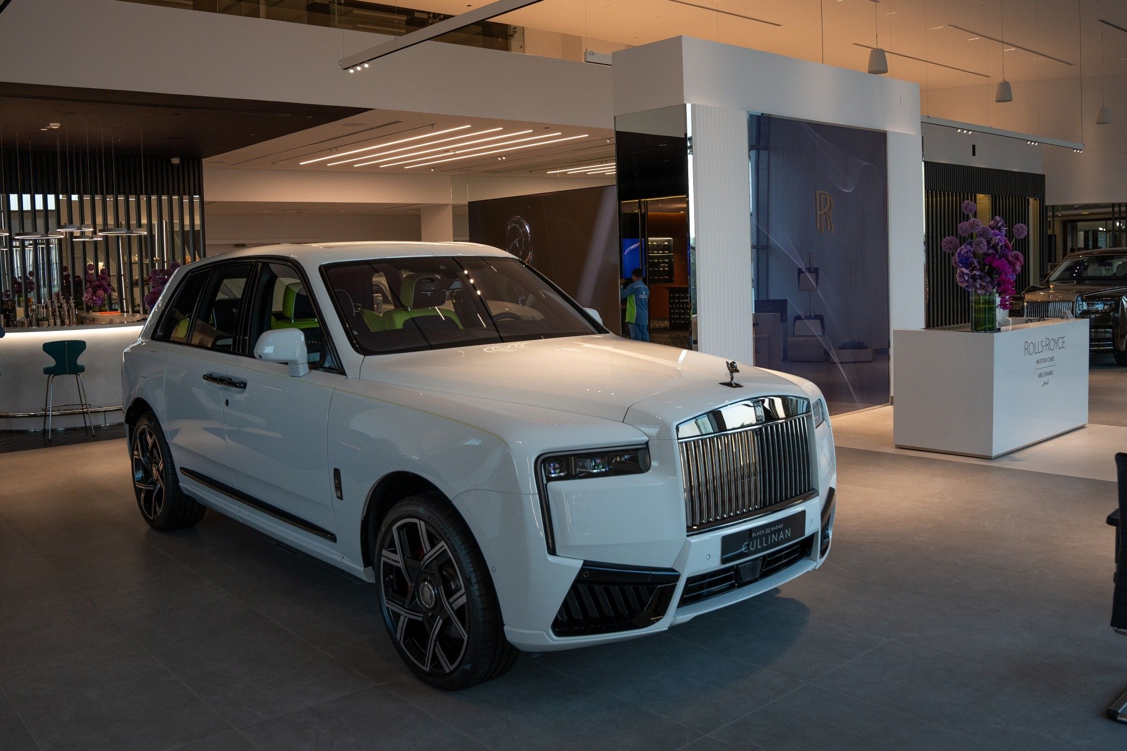 Rolls-Royce Motor Cars Abu Dhabi Unveils New Luxury Showroom