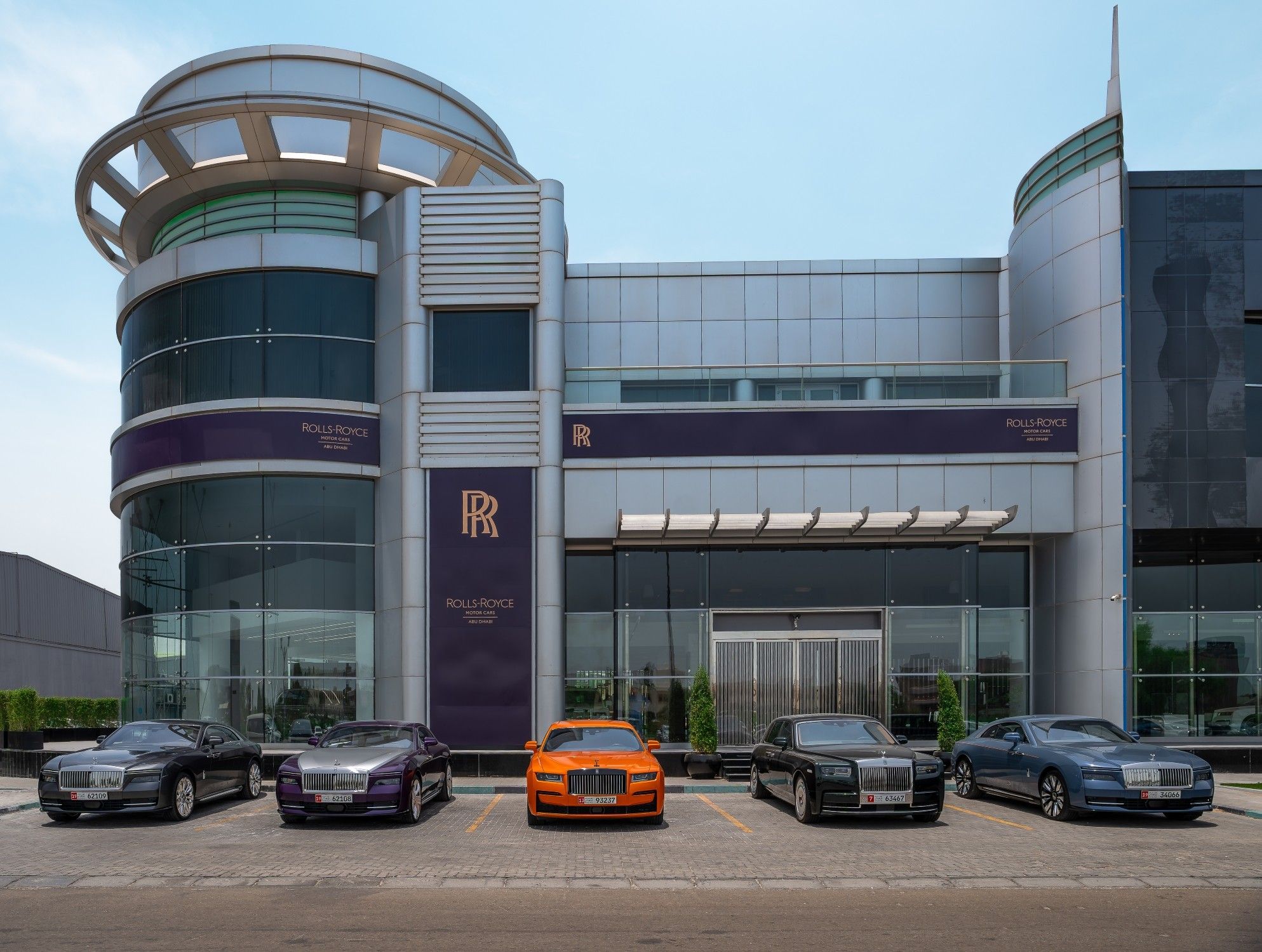 Rolls-Royce Motor Cars Abu Dhabi Unveils New Luxury Showroom