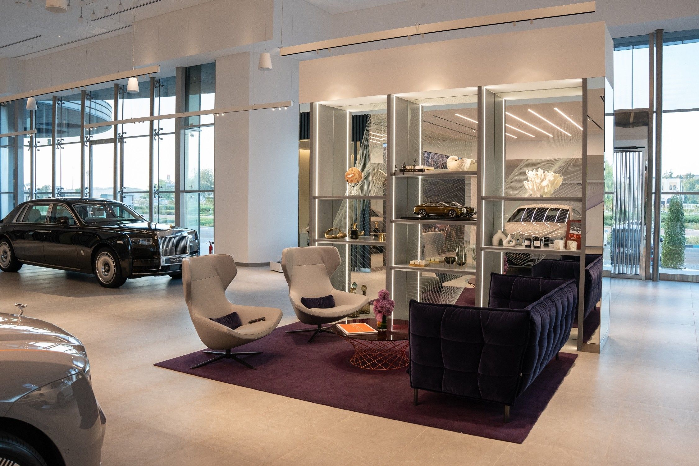 Rolls-Royce Motor Cars Abu Dhabi Unveils New Luxury Showroom