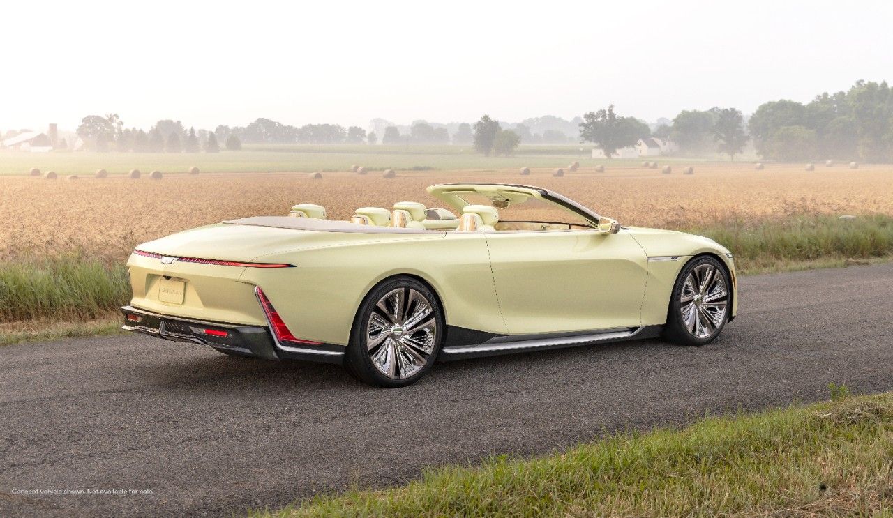 Cadillac Unveils SOLLEI Concept: Bespoke Luxury Electric Convertible