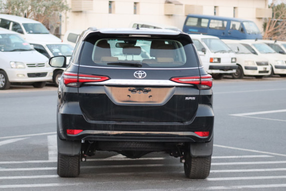 Toyota Fortuner I Power, Versatility, and Reliability for Sale in Dubai