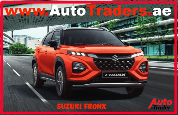 Explore the Suzuki Fronx in Dubai - Unveiling Next-Gen SUV Experience