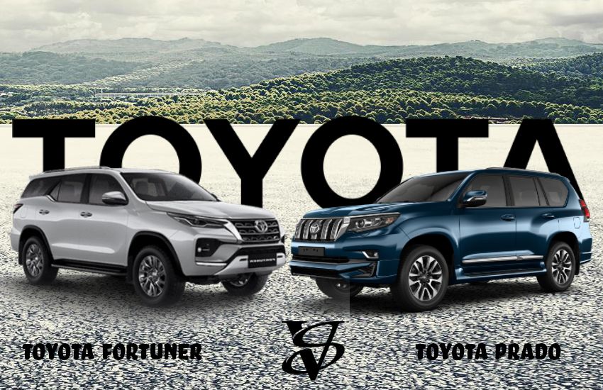 Toyota Fortuner vs Toyota Prado: A Comprehensive Comparison