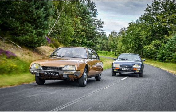 Celebrate 50 Years of the Citroën CX | Auto Trader UAE