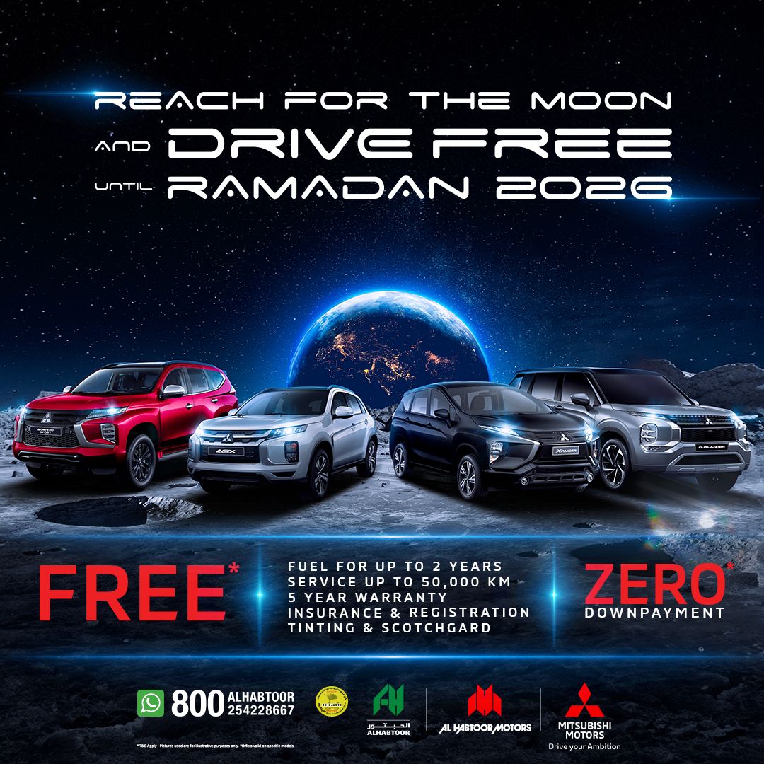 Drive Away Worry-Free with Mitsubishi's Ramadan Bonanza at Al Habtoor Motors