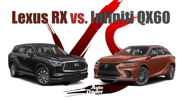 Lexus RX vs. Infiniti QX60: Luxury Crossovers for Families