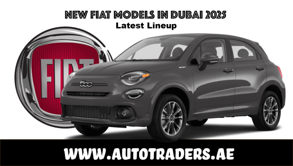 New 2025 FIAT Models in Dubai – Prices & Features