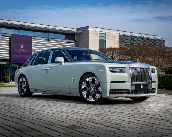 Rolls-Royce Phantom: Celebrating 100 Years of Automotive Perfection