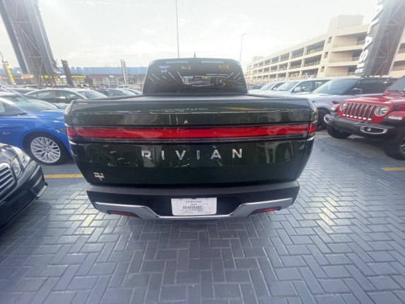 Rivian R1T for Sale in Dubai: Experience Electric Adventure with Al Falasi Motors