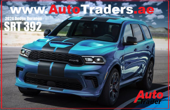 Tribute to Power and Speed with Dodge Durango SRT 392