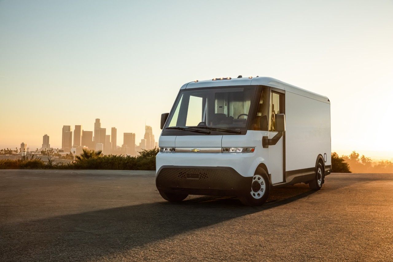 World Premiere: Chevrolet Expands EV Lineup with BrightDrop Electric Commercial Vans