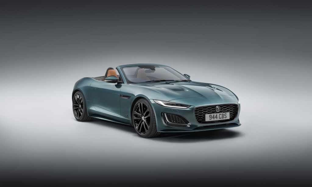 The Final Jaguar F-TYPE Joins the Jaguar Heritage Collection - A New Era Begins