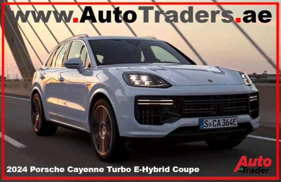 Electrifying Excellence with 2024 Porsche Cayenne Turbo E-Hybrid Coupe in Dubai