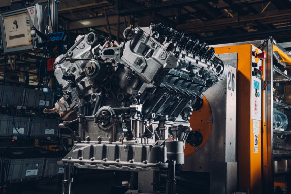 End of an Era: Final Bentley W12 Engine Hand-Built in Crewe | Auto Trader UAE