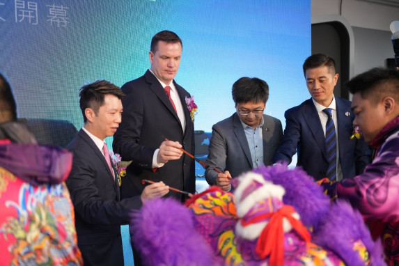 HiPhi Opens First User-Created Experience Center in Macau