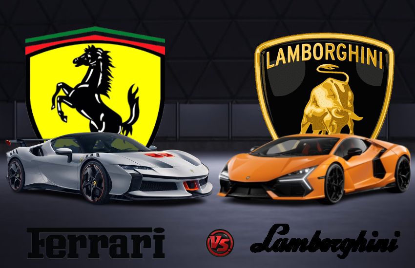 Ferrari vs Lamborghini: A Clash of Supercar Titans 