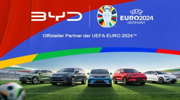 BYD and UEFA EURO 2024™ Announce Strategic Partnership