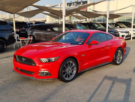 Ford Mustang cars in Dubai