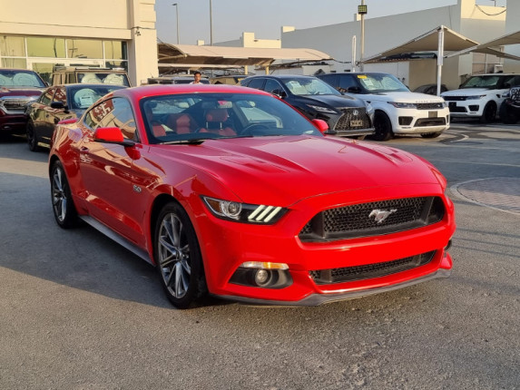 Ford Mustang cars in Dubai