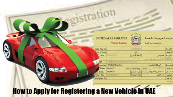 How to Apply for Registering a New Vehicle in UAE