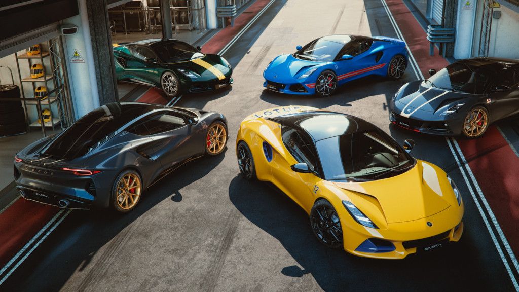 Lotus Emira Limited Series: Exclusive Race-Inspired Sports Car Now Available