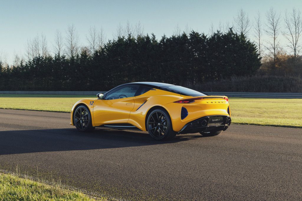 Lotus Emira Limited Series: Exclusive Race-Inspired Sports Car Now Available