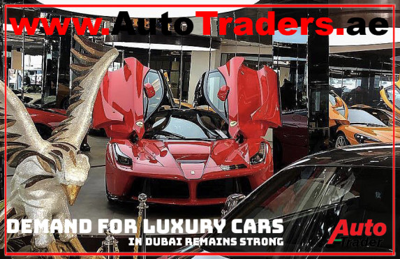 Demand for Luxury Cars in Dubai Remains Strong in 2024