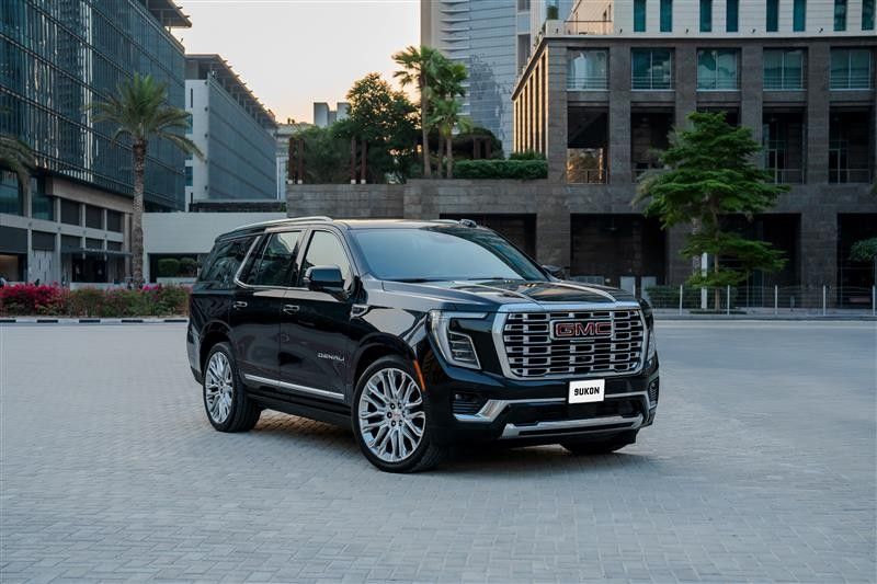 GMC Middle East Unveils the New Yukon: Power and Luxury Redefined