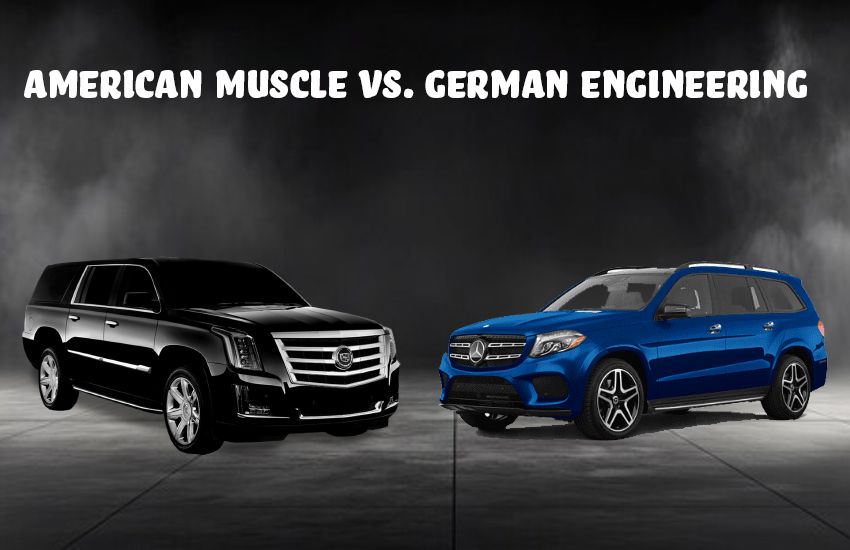 Luxury Car Showdown: Used Cadillac vs. Mercedes-Benz in Dubai