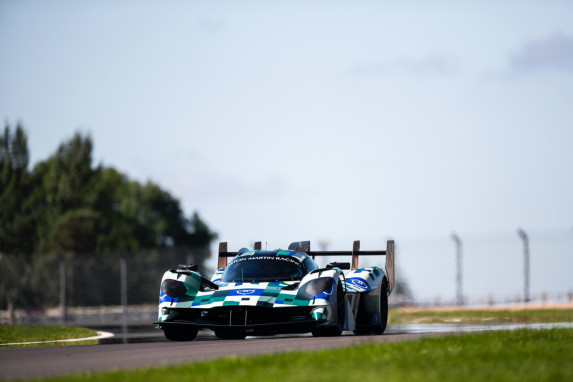 Aston Martin Valkyrie AMR-LMH Hits the Track: New Era in Endurance Racing