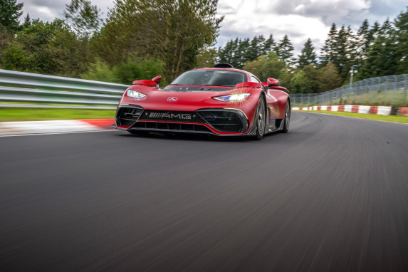 Mercedes-AMG ONE Sets New Nürburgring Record with 6:29.090 Minutes