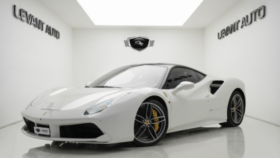 Unleash Your Inner Speedster Ferrari 488 in Dubai