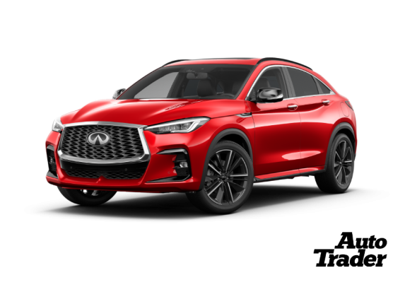 2024 INFINITI QX55 review in Dubai - Luxury SUV