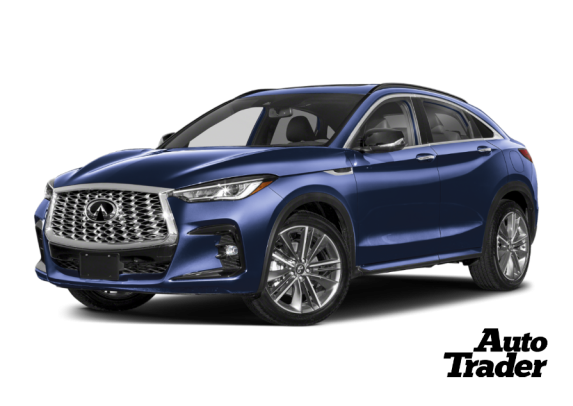 2024 INFINITI QX55 review in Dubai - Luxury SUV