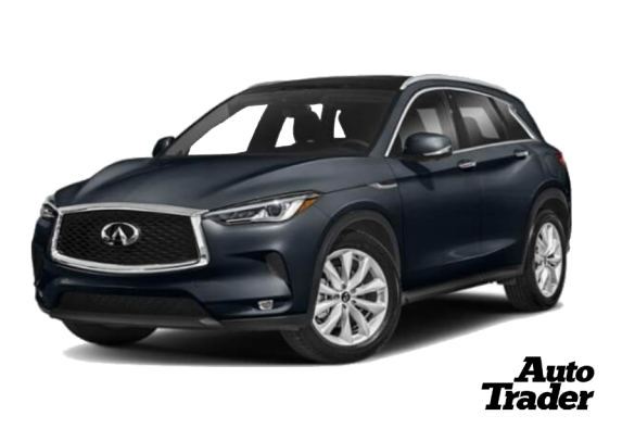 2024 INFINITI QX55 review in Dubai - Luxury SUV