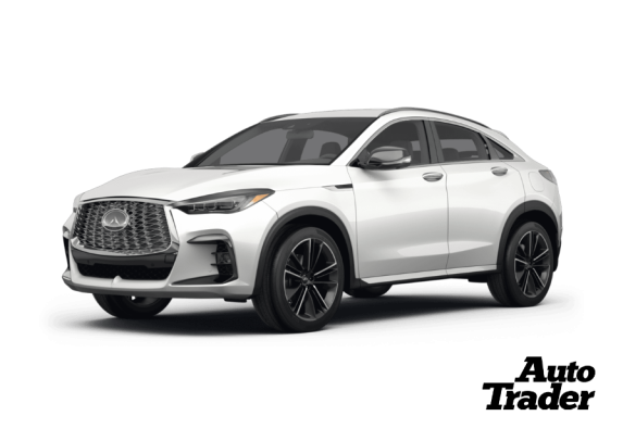 2024 INFINITI QX55 review in Dubai - Luxury SUV