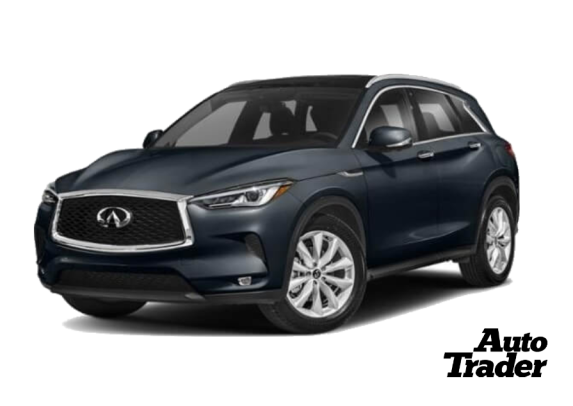 2024 INFINITI QX55 review in Dubai - Luxury SUV