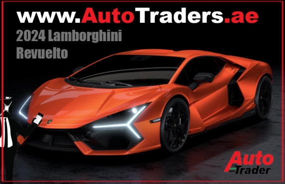 Hybrid Supercar Born of Legends the Lamborghini Revuelto