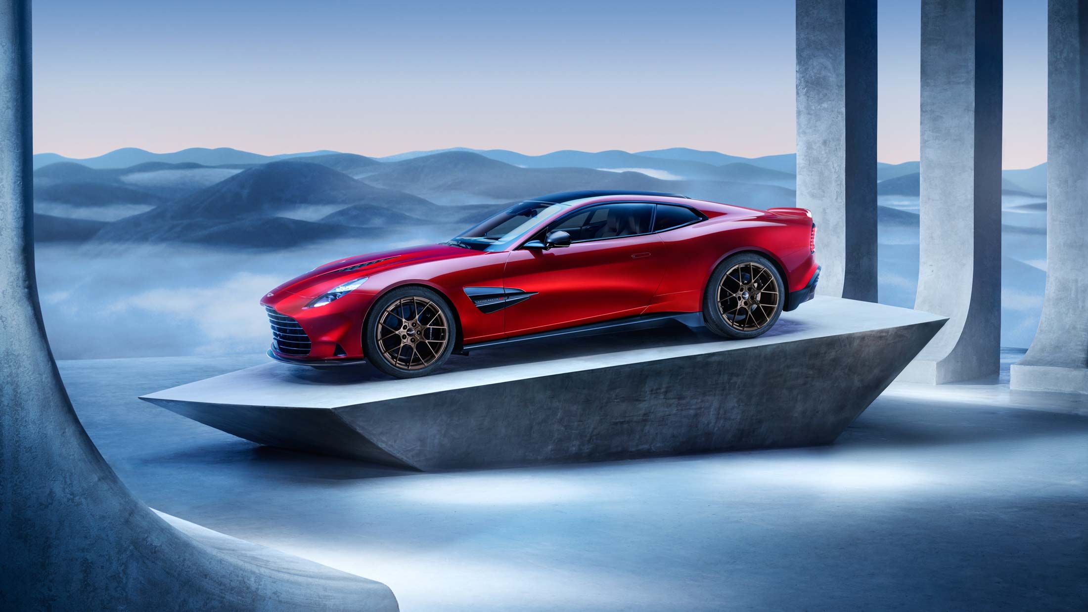 Aston Martin Vanquish Returns: The Ultimate Luxury Supercar