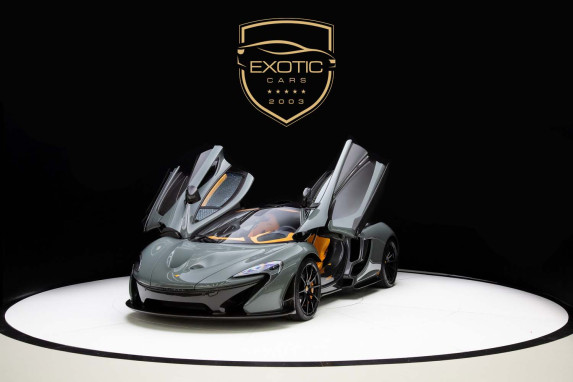 Discover the 2015 McLaren P1 ABK at Exotic Cars Dubai