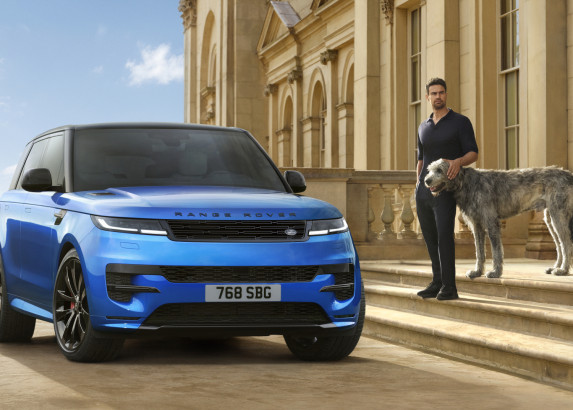 Range Rover Sport and Theo James: A Powerful On-Screen Partnership