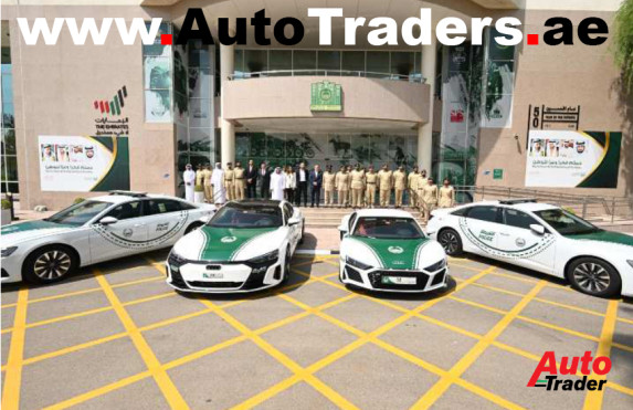 Dubai Police Strengthens Fleet with 100 Audi Vehicles