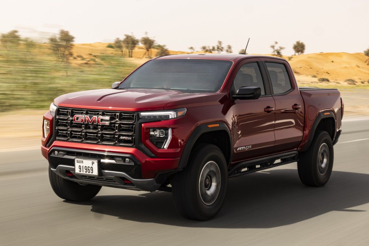 The First-Ever GMC Canyon AT4X Debuts in the Middle East