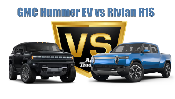 GMC Hummer EV vs Rivian R1S: Electric Truck Comparison in Dubai