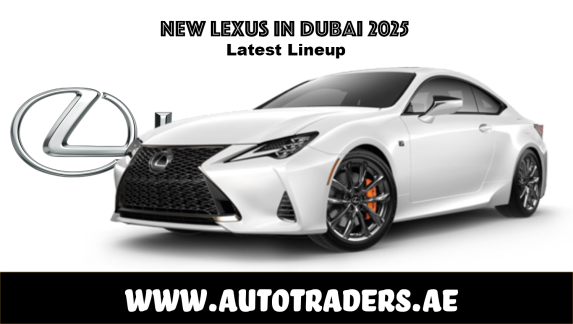 New 2025 Lexus Models in Dubai – Prices & Features