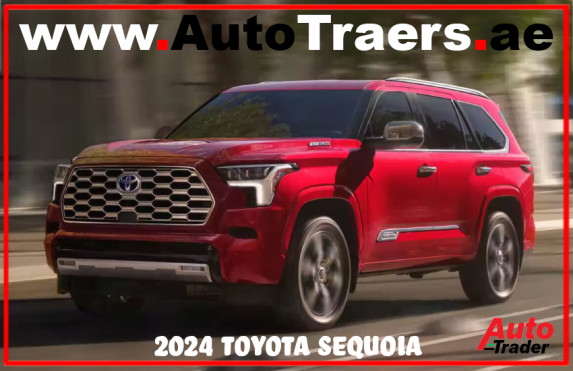 Explore the 2024 Toyota Sequoia in Dubai - Engine, Trims, and Features