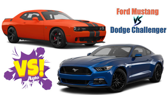 Ford Mustang vs Dodge Challenger: Muscle Car Comparison in Dubai