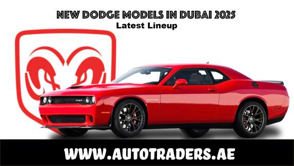 New 2025 Dodge Models in Dubai – Prices & Features