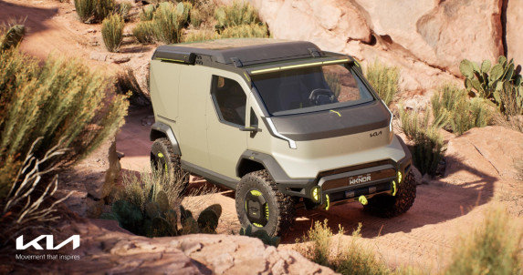 Kia America Unveils Custom EV Concepts for Adventure at 2024 SEMA Show