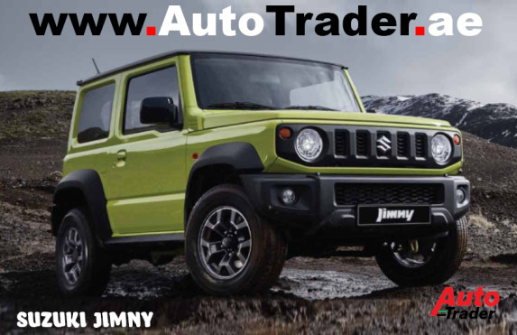 Unleash Adventure in Dubai with the 2024 Suzuki Jimny